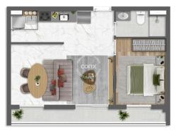 #AP06481 - Studio para Venda em São Paulo - SP - 1