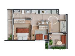 #AP06473 - Studio para Venda em São Paulo - SP - 1