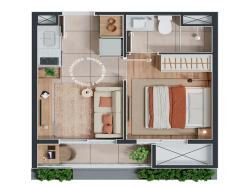 Studio para Venda em São Paulo - 4