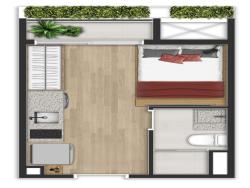 #AP06464 - Studio para Venda em São Paulo - SP - 3