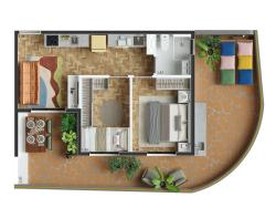 #AP06448 - Apartamento garden para Venda em São Paulo - SP - 1