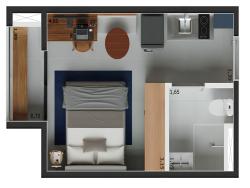 Studio para Venda em São Paulo - 4