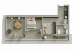 #AP06439 - Apartamento garden para Venda em São Paulo - SP - 1