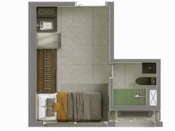 #AP06436 - Apartamento garden para Venda em São Paulo - SP - 1