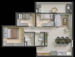#AP06410 - Apartamento garden para Venda em São Paulo - SP - 1