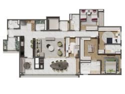 #AP06406 - Apartamento garden para Venda em São Paulo - SP - 1