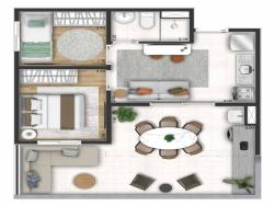 #AP06359 - Apartamento garden para Venda em São Paulo - SP - 1