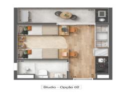 #AP06334 - Studio para Venda em São Paulo - SP - 1