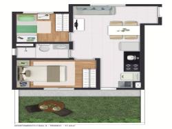#AP06330 - Apartamento garden para Venda em São Paulo - SP - 1