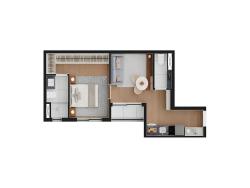 #AP06322 - Apartamento garden para Venda em São Paulo - SP - 1