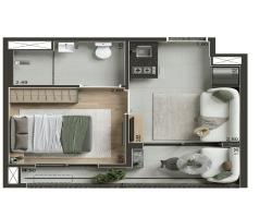 #AP06313 - Apartamento garden para Venda em São Paulo - SP - 1