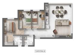 #AP06305 - Apartamento garden para Venda em São Paulo - SP - 1