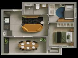 #AP06288 - Apartamento garden para Venda em São Paulo - SP - 1