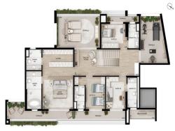 #0000558 - Duplex para Venda em São Paulo - SP - 1