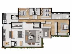 #AP06248 - Apartamento garden para Venda em São Paulo - SP - 1