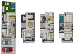 #CA00153 - Casa para Venda em São Paulo - SP - 1