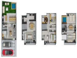 #CA00151 - Casa para Venda em São Paulo - SP - 1