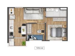 Apartamento para Venda em São Paulo - 2