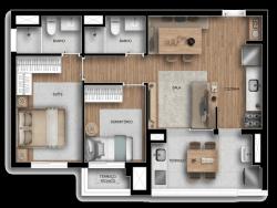 Apartamento para Venda em São Paulo - 2