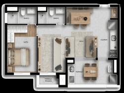 Apartamento para Venda em São Paulo - 3