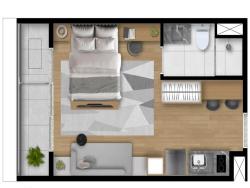 Studio para Venda em São Paulo - 4
