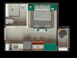 Studio para Venda em São Paulo - 5