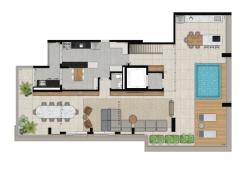 #0000533 - Duplex para Venda em São Paulo - SP - 1
