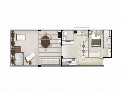 #0000529 - Duplex para Venda em São Paulo - SP - 1