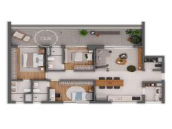 #0000523 - Duplex para Venda em São Paulo - SP - 1