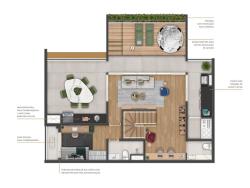 #0000499 - Duplex para Venda em São Paulo - SP - 1