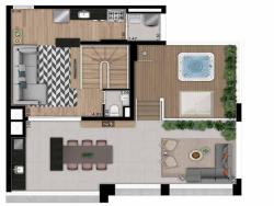 #0000492 - Duplex para Venda em São Paulo - SP - 1