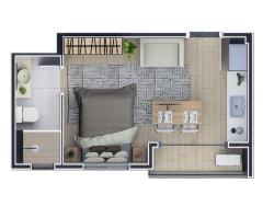 Studio para Venda em São Paulo - 5