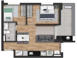 Apartamento para Venda em São Paulo - 2