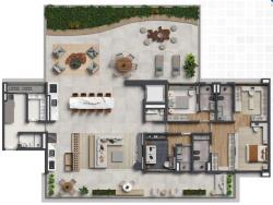 Apartamento garden para Venda em São Paulo - 3