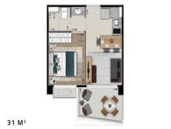 Apartamento para Venda em São Paulo - 2