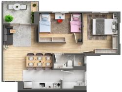 #AP06621 - Studio para Venda em São Paulo - SP - 1