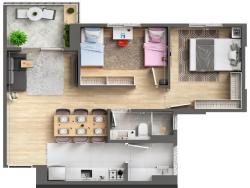 #AP06619 - Apartamento garden para Venda em São Paulo - SP - 1