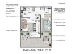 #AP06614 - Apartamento garden para Venda em São Paulo - SP - 1