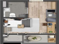 #AP06593 - Studio para Venda em São Paulo - SP - 1