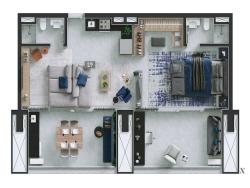 #AP06572 - Studio para Venda em São Paulo - SP - 1