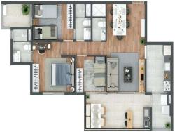 #AP06563 - Apartamento garden para Venda em São Paulo - SP - 1