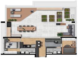 #AP06556 - Apartamento garden para Venda em São Paulo - SP - 1