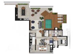 #AP06541 - Apartamento garden para Venda em São Paulo - SP - 1