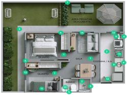 #AP06519 - Apartamento garden para Venda em São Paulo - SP - 1